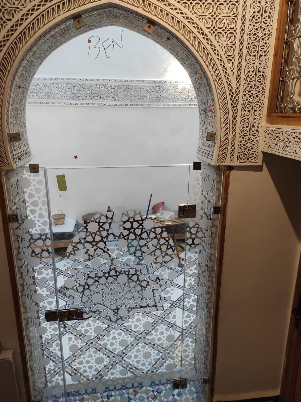 Riad Averroes Fez Esterno foto