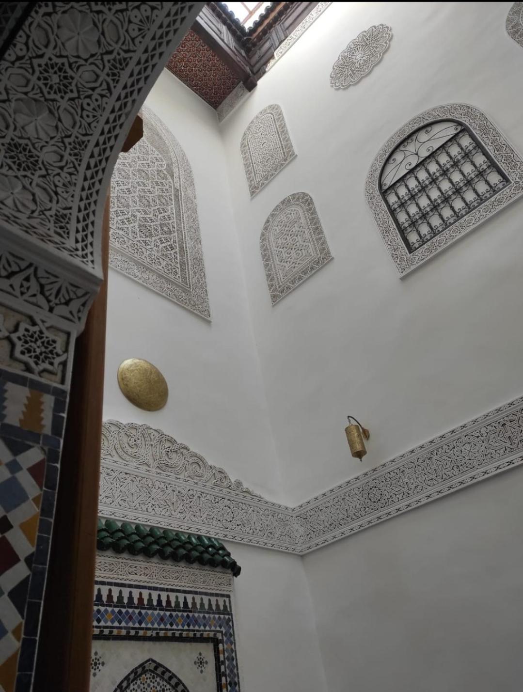 Riad Averroes Fez Esterno foto