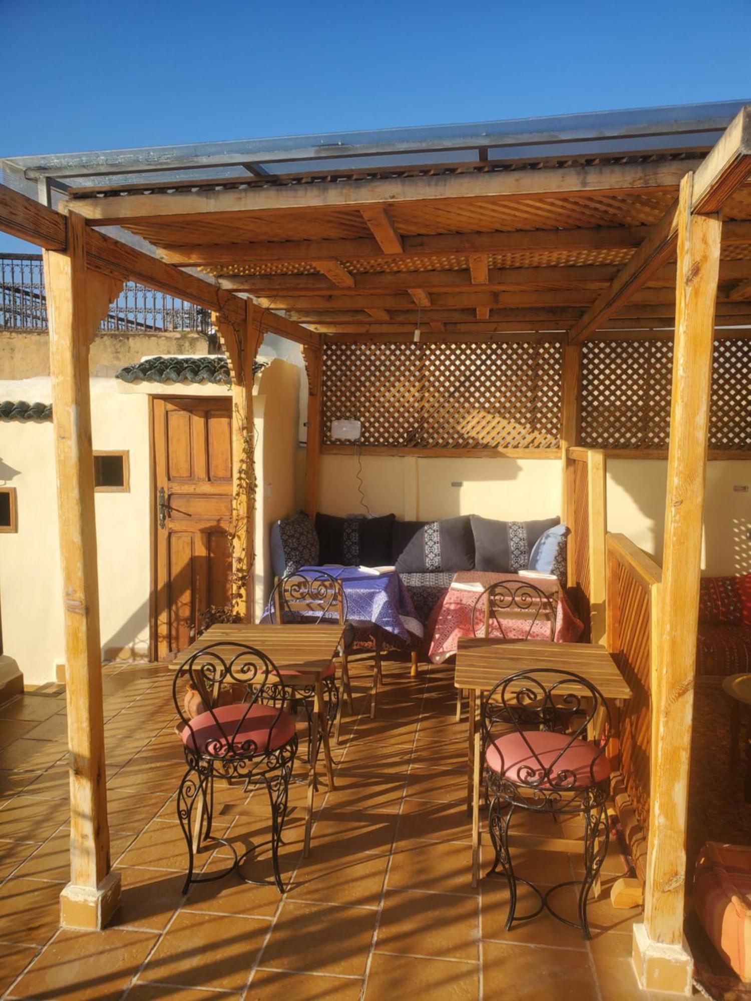Riad Averroes Fez Esterno foto