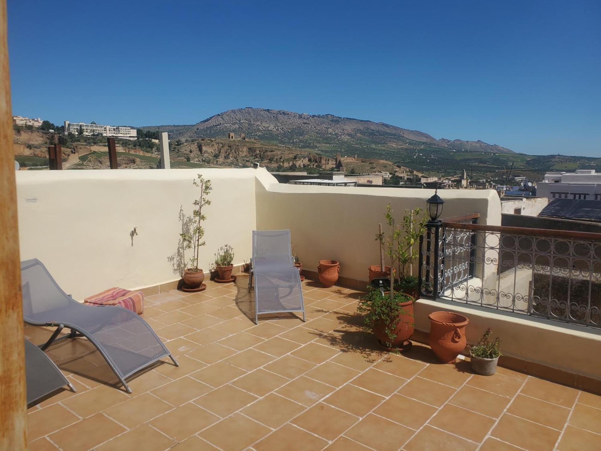 Riad Averroes Fez Esterno foto