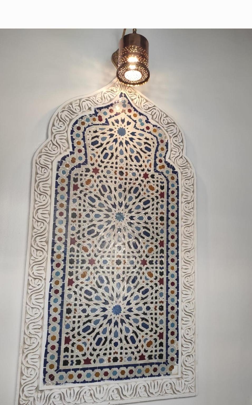 Riad Averroes Fez Esterno foto