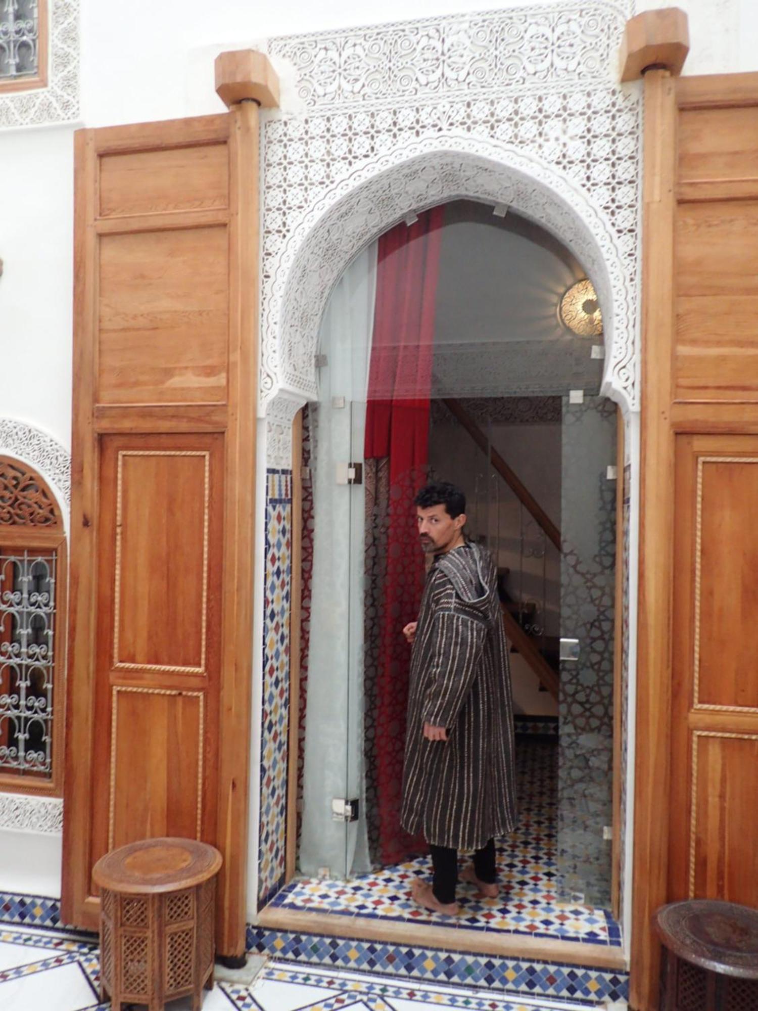 Riad Averroes Fez Esterno foto