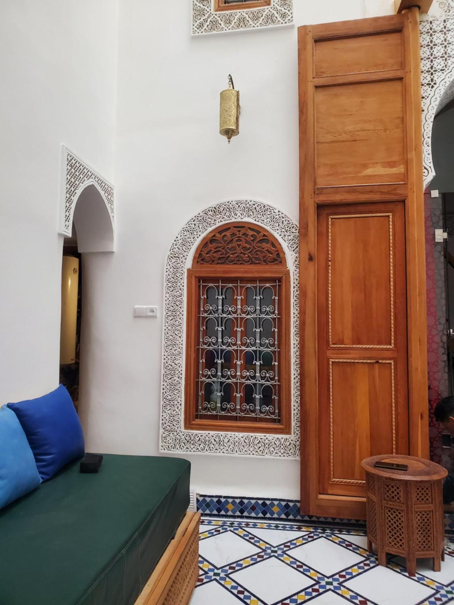 Riad Averroes Fez Esterno foto