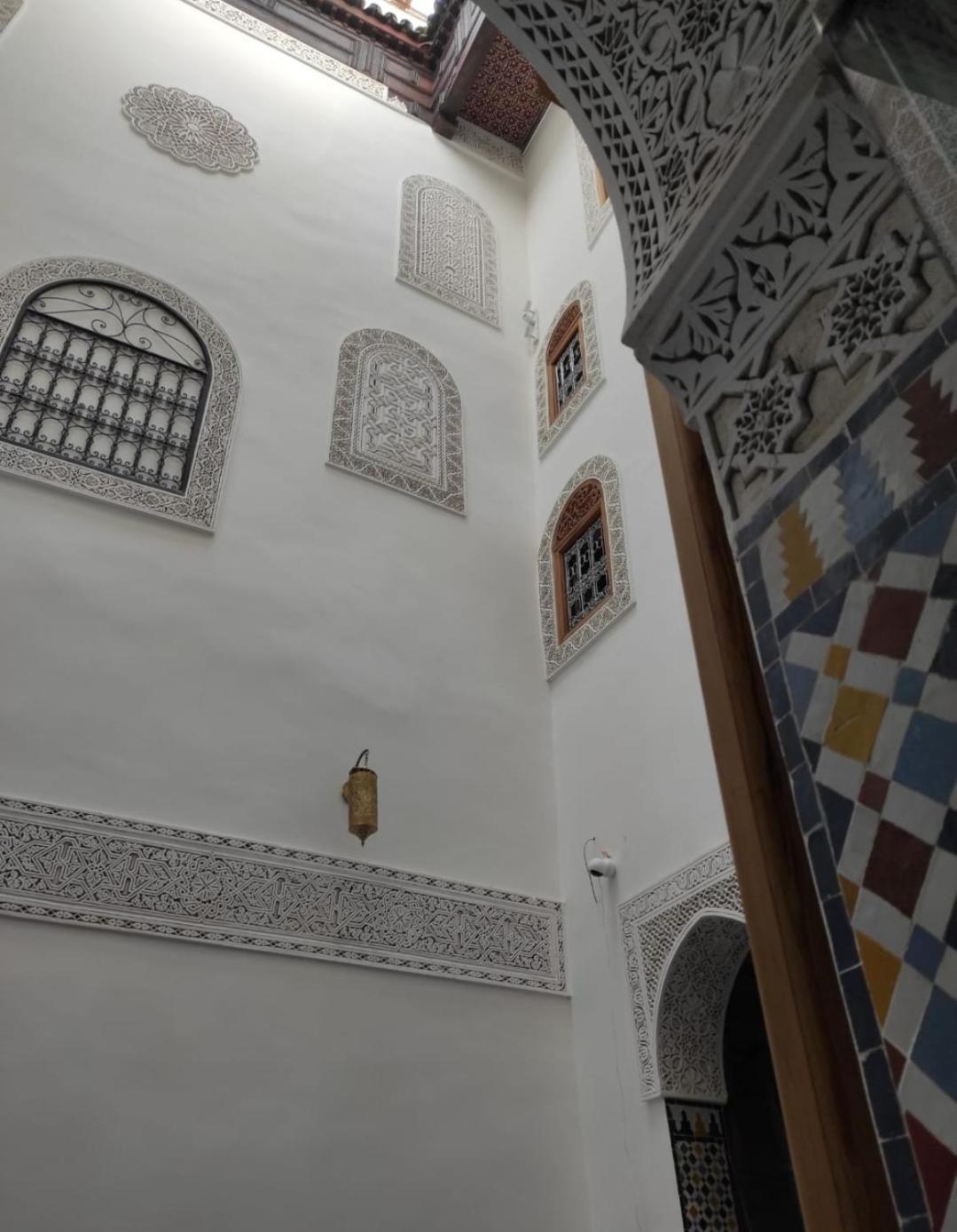 Riad Averroes Fez Esterno foto