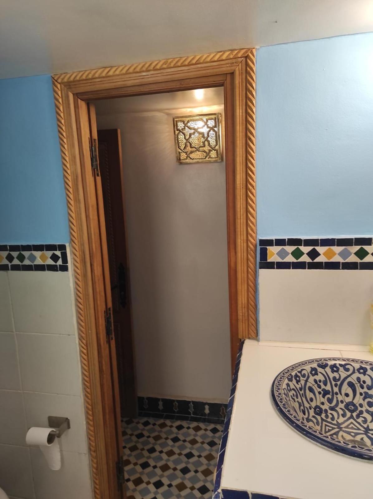Riad Averroes Fez Esterno foto