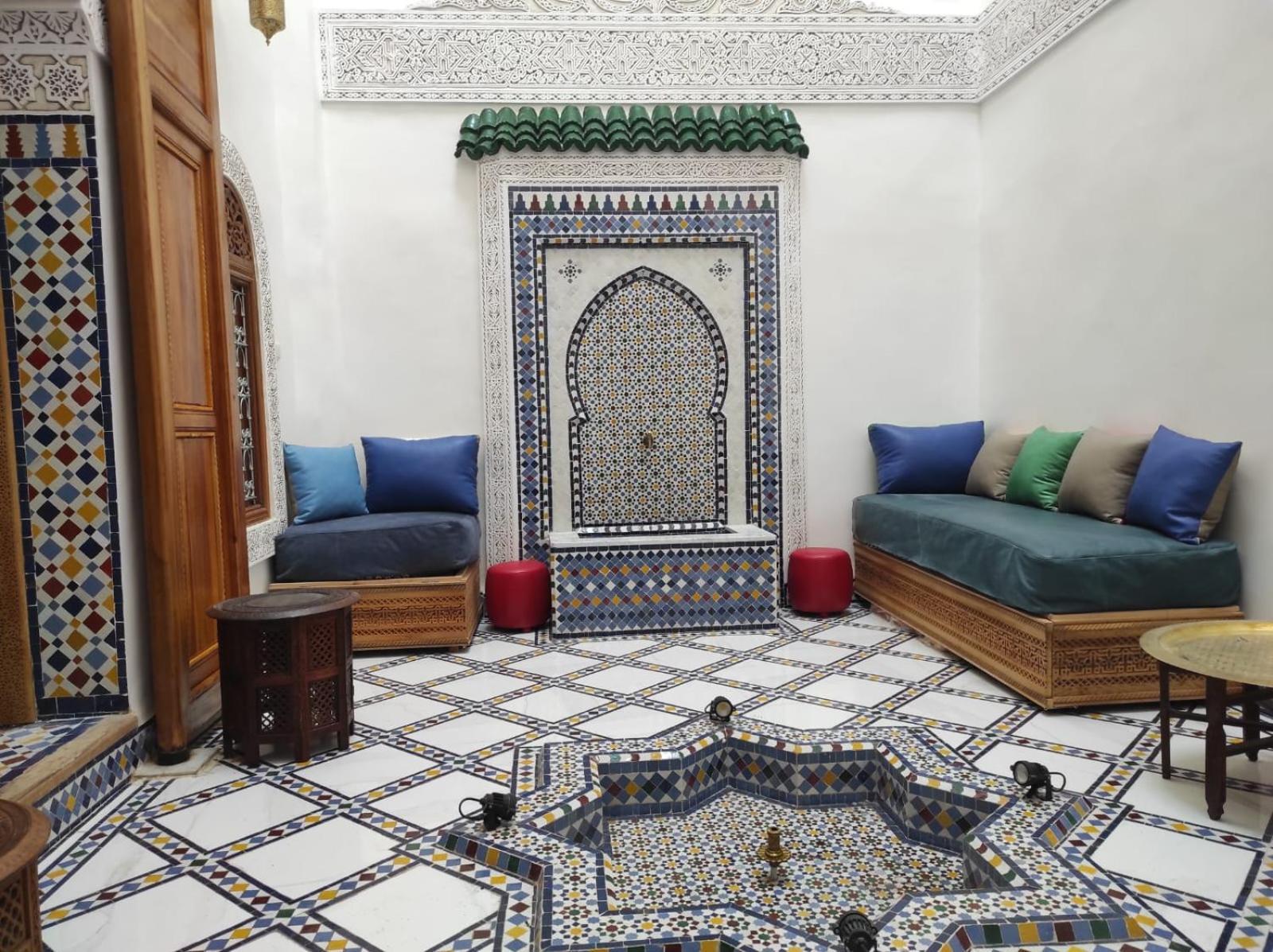 Riad Averroes Fez Esterno foto