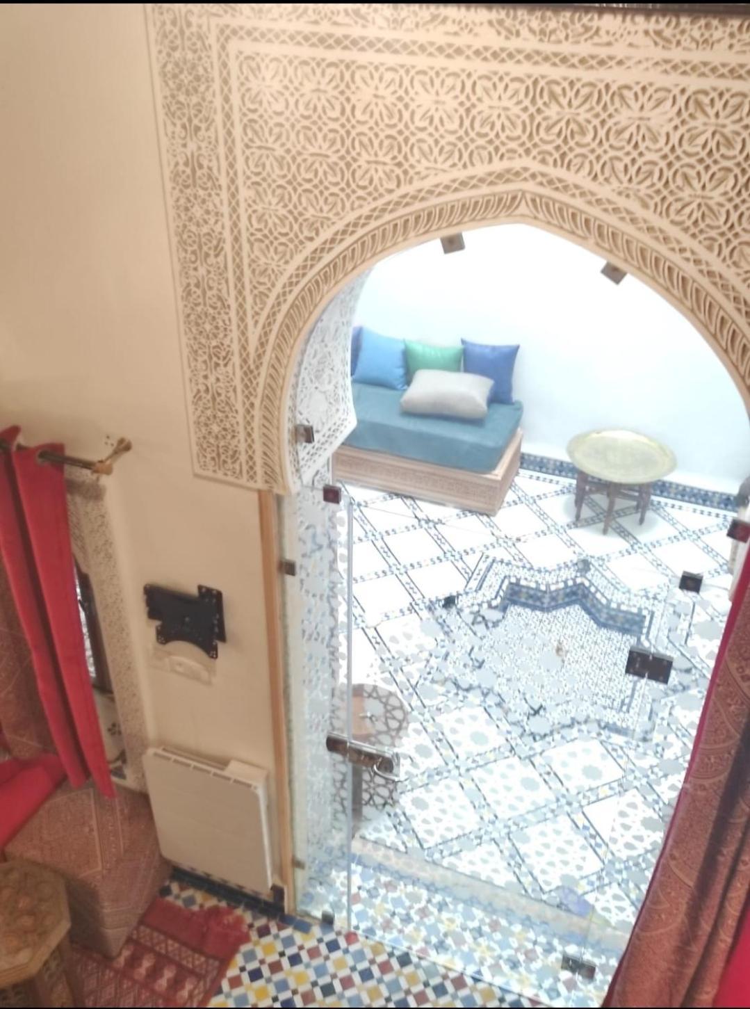 Riad Averroes Fez Esterno foto