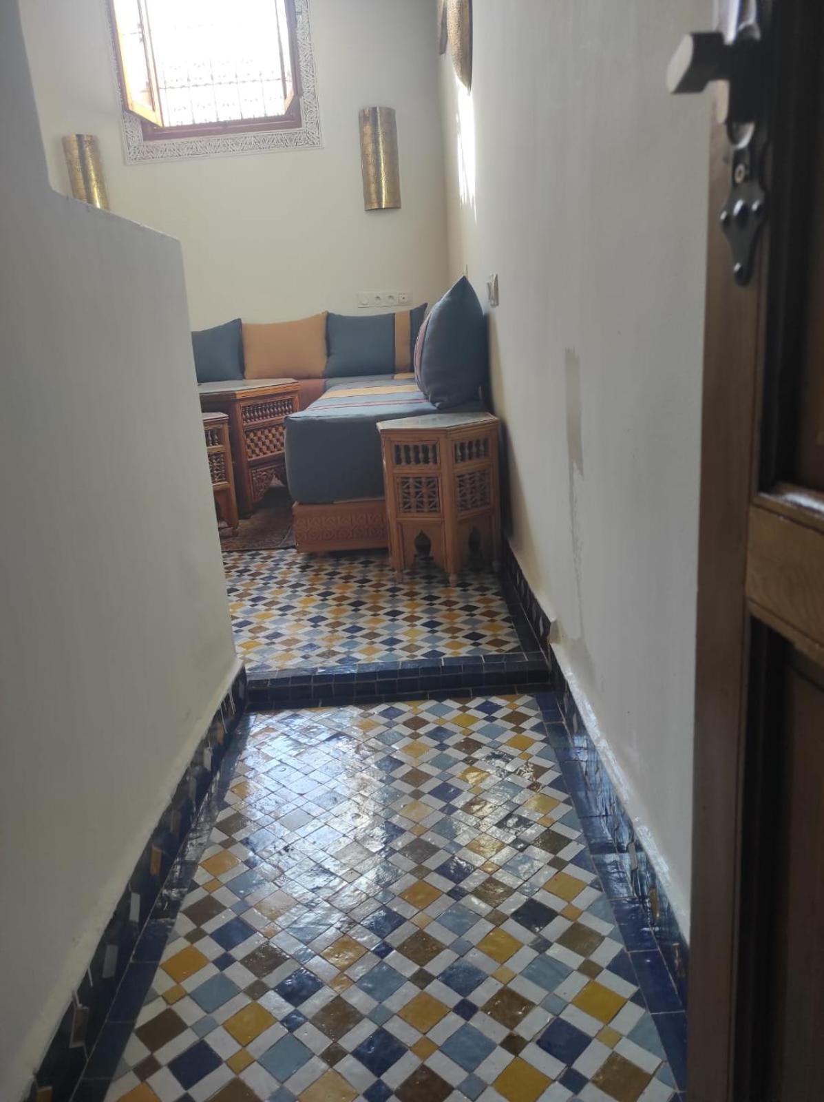 Riad Averroes Fez Esterno foto