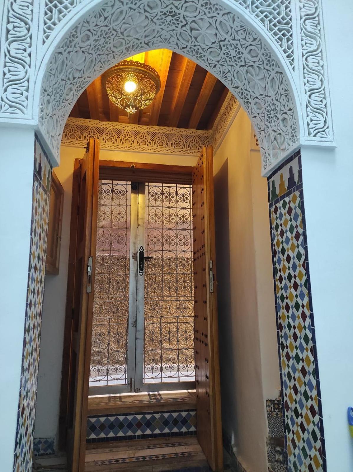 Riad Averroes Fez Esterno foto