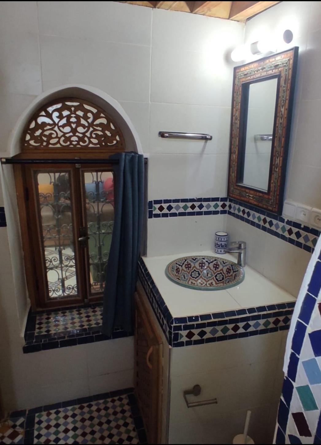 Riad Averroes Fez Esterno foto