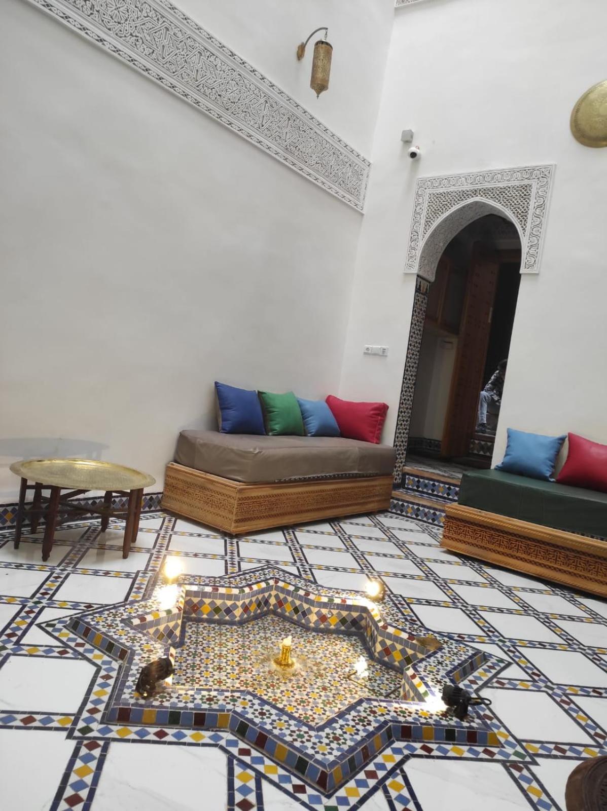Riad Averroes Fez Esterno foto