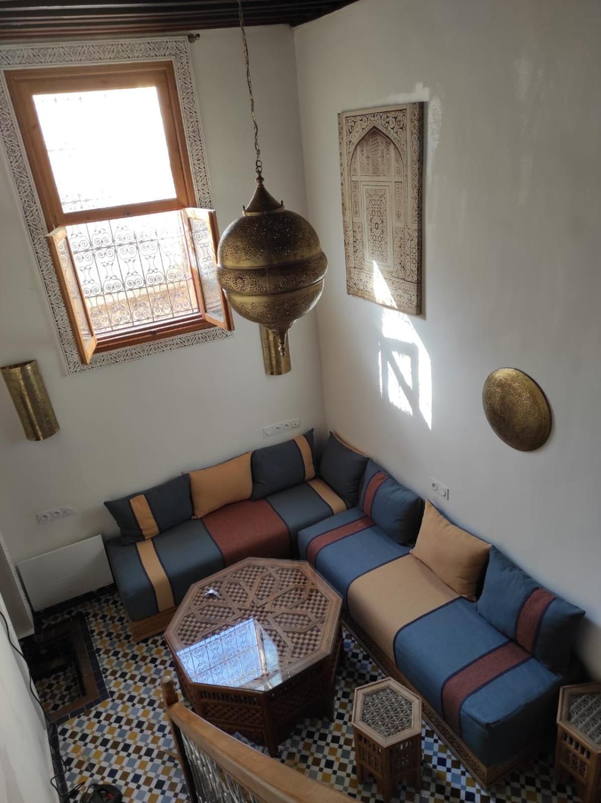 Riad Averroes Fez Esterno foto