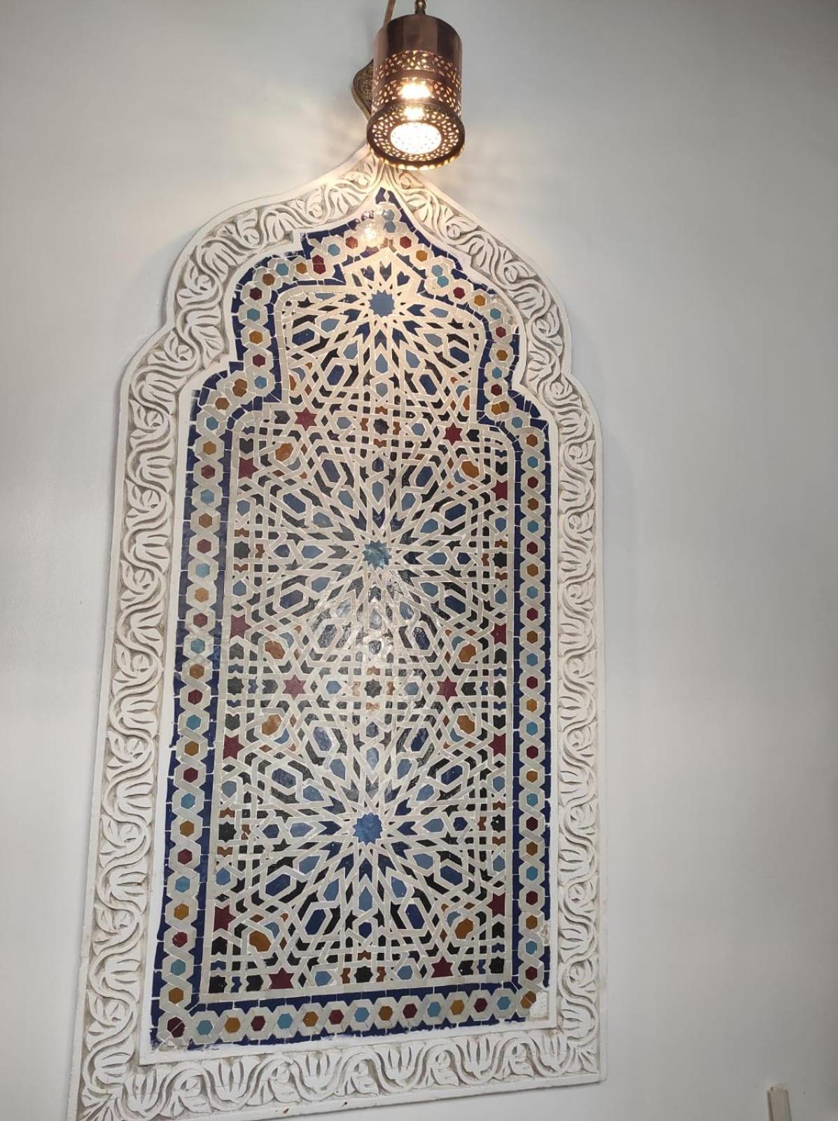 Riad Averroes Fez Esterno foto
