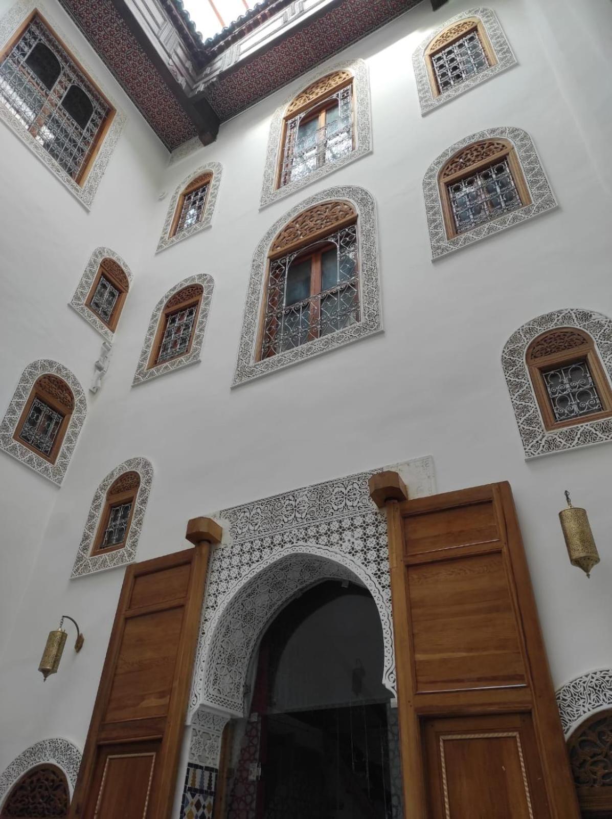 Riad Averroes Fez Esterno foto