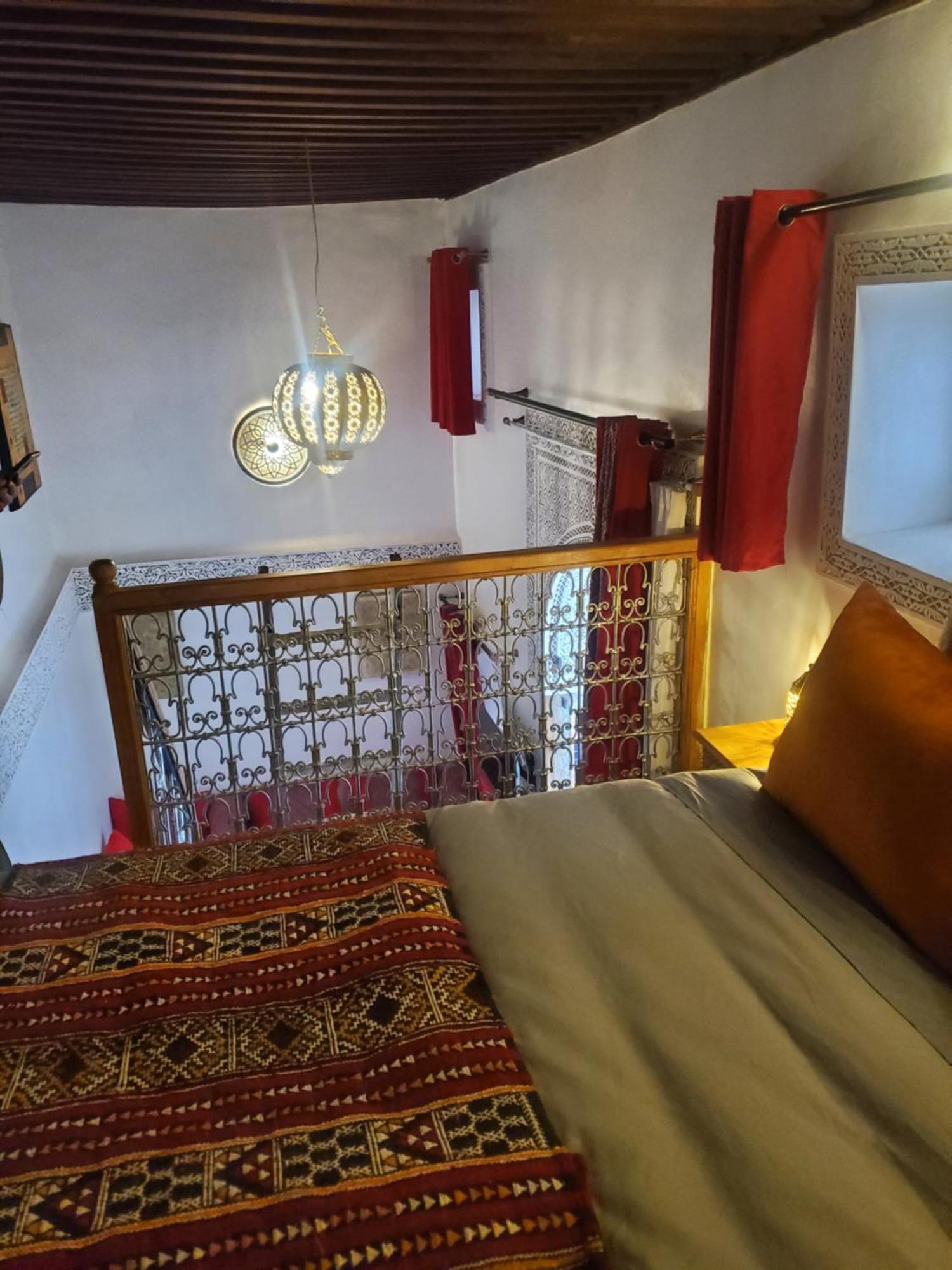 Riad Averroes Fez Esterno foto